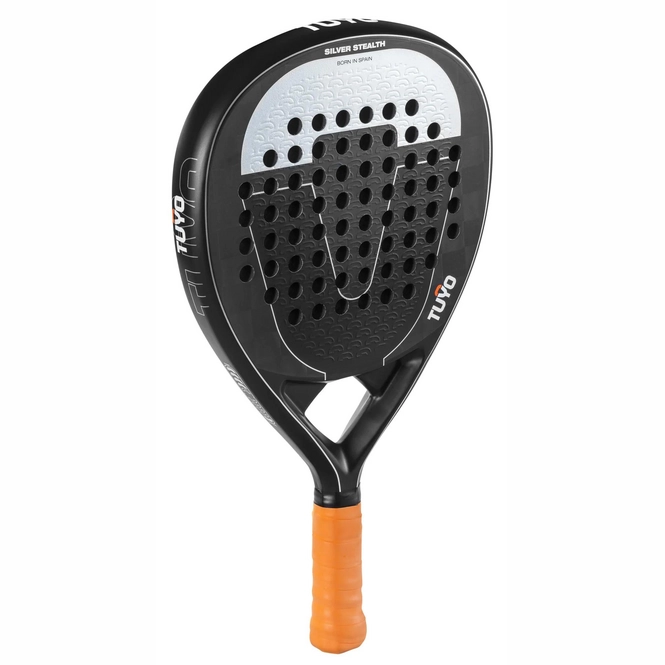 Padel Racket Tuyo Silver Stealth